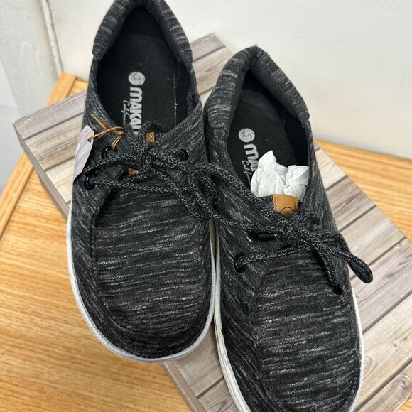 Mukalu Black Tasha Shoes Sneakers - Picture 2 of 6